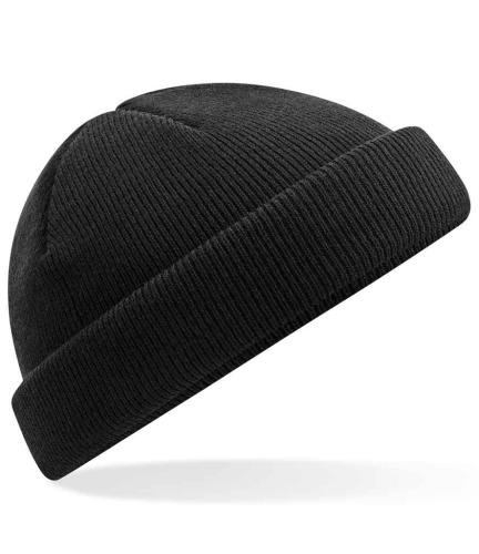 Beechfield Recycled Mini Fisherman Beanie - BLK - ONE